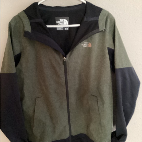 The North Face Other - The North Face Green and Black Jacket